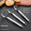 Zhaoran 5-Piece Stainless Steel Potato Masher Set