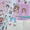 Cute Deco Stationery Stickers Kawaii Phone Craft Stickers New Scrapbooking Stickers
