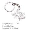 Birthday Gifts Men Keychain Tree Of Life Key Ring Biz Woman Chains