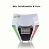 MCHMFG Motorcycle LED Headlight Headlamp Head Light Supermoto Fairing For KTM EXC SXF MX Dirt Bike Enduro LED Headlight