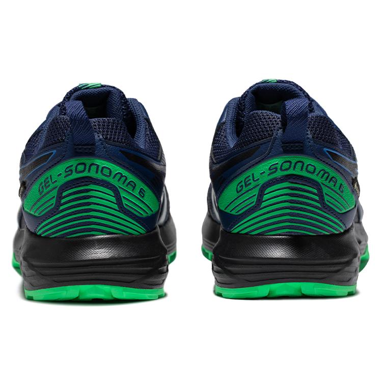 Новые Asics Gel Sonoma 6 GORE TEX 'Deep Ocean Black' 1011B048-400