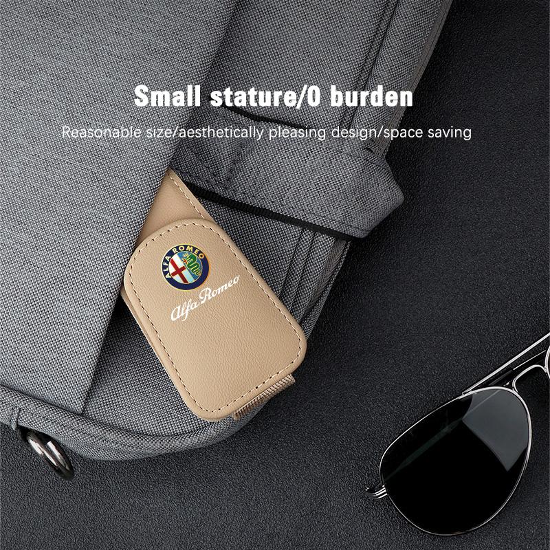Car Interior Glasses Clip Sunshade Storage Brace Auto Accessories For Alfa Romeo Giulietta Mito 159 Giulia Stelvio 156 147 Brera