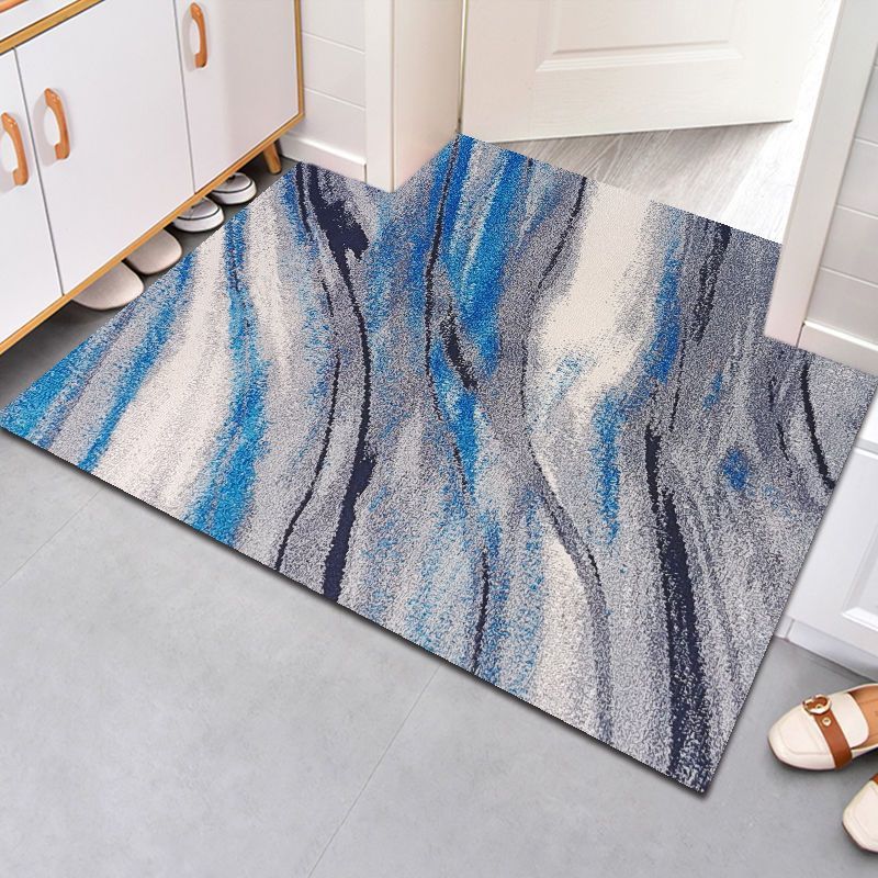 3D китайский коврик для пола, коврик для двери, для дома, спальни, гостиной, ванной комнаты, нескользящий, впитывающий, пригодный для машинной стирки, коврик