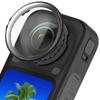 Removable Lens Guard Optical Glass Protective Lens Cap for Insta360 X6 Panoramic Camera Accessories