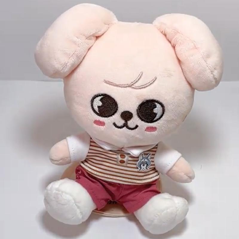 X Zootopia 2 Collaboration Plush Animal Doll Creative Toy K-POP Children's Toy Fan Gift SKZ Collection Series