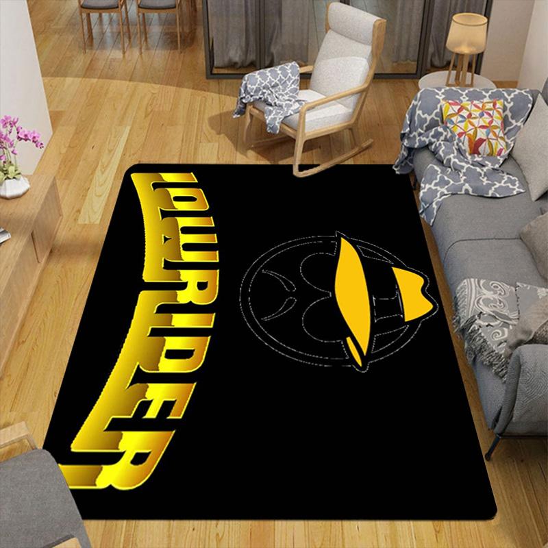 Low-Key Cool Rider Logo Rug Floor Mat for Living Room or Bedroom Soft and Comfortable Carpet a Gift for Birthday and Holiday.ZFF0913065
