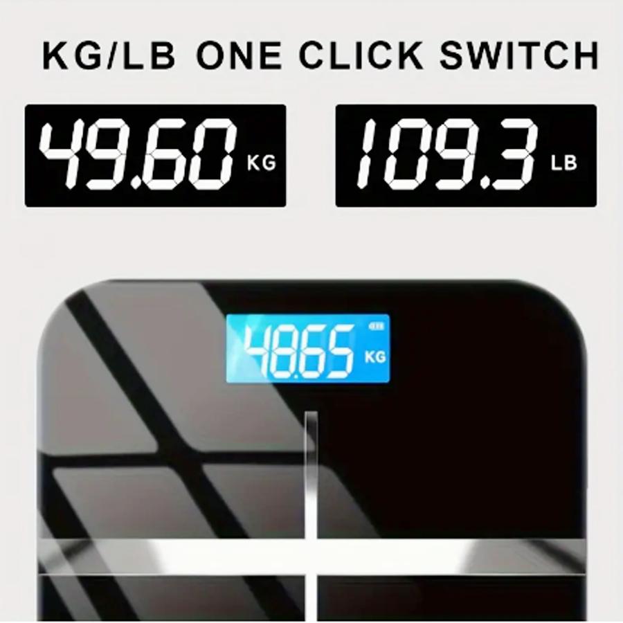 Весы Высокоточные интеллектуальные домашние весы для малого тела Весы для общежития Высокоточные электронные весы для взвешивания LCD HD