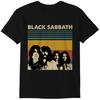 Black-Sabbath Ретро Винтажная Унисекс Футболка Классическая Футболка