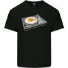 Egg Decks DJ DJing Turntable Record Player Unisexs Light Cotton TShirt