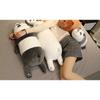 Nature Times Sleeping Bear Panda, 28см, Популярные игрушки для корейских детей