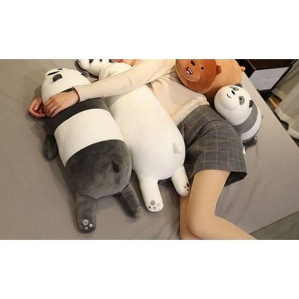 Nature Times Sleeping Bear Panda, 28см, Популярные игрушки для корейских детей