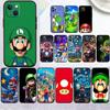 MH85 M-Marios Phone Shell Case for iPhone 7 8 11 12 13 14 15 16 17 16E XS Pro Max XR X SE Air