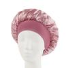Wide Band Satin Sleep Cap Bonnet for Women Hair Care Curly Chemo and Postpartum 36 Colours