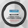 Car Steering Wheel Cover No-Slip For Mercedes W204 Grille Benz C C204 S204 2007-2014 C180 C200 C250 C300 C350 AMG GT Style 38cm LY4