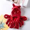 Забавный костюм для косплея собаки, кошки, краба, питомца на Хэллоуин, зимняя толстовка с капюшоном для питомца, одежда для бульдога, костюм для кошки, одежда для щенков для маленьких и средних собак