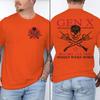 Est 1976 Vintage Gen X Graphic T Shirts Unisex Unisex Fun Generation X Print Tops Short Sleeve Crew Neck Male Streetwear