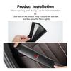 Carbon Car Safety Seat Belt Shoulder Pad Protection Cover For Mitsubishi Outlander Lancer L200 ASX Pajero Grandis Eclipse