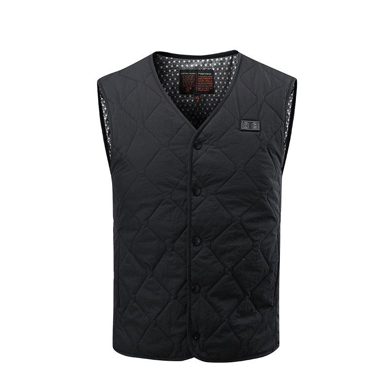 Умный электрообогреваемый жилет с контролем температуры, трансграничный