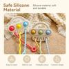 Educational Baby Soothing Rattle Finger Presser Game  for 0-12 Months Baby Sensory Cognition