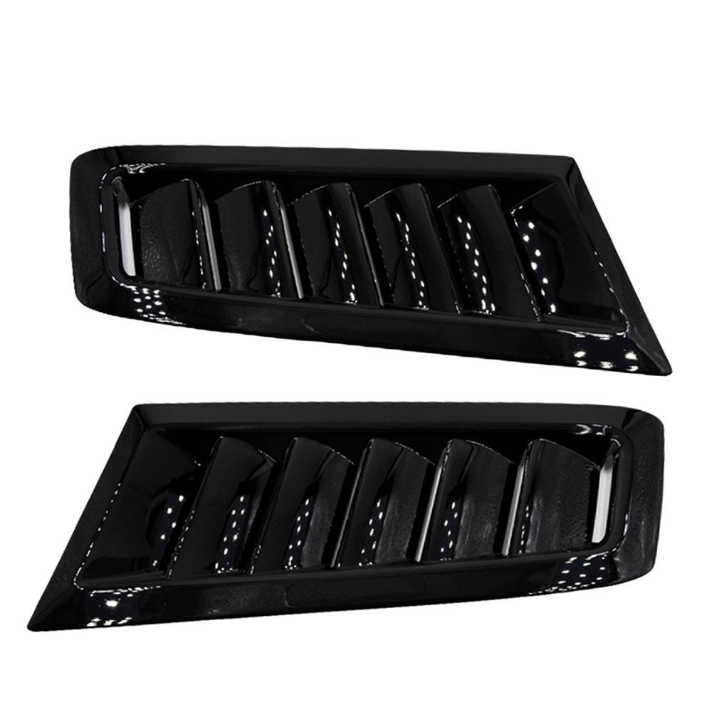 Автомобильный передний капот двигателя, вентиляционные отверстия, универсальный выход воздуха для Ford Focus MK2 RS Fiesta Mondeo Mustang, автомобильный Стайлинг