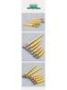 Little Yellow Croaker M6 Expansion Screw & Tube Set with Self-Tapping Screws, Wall Nails, Rubber Plugs, and Clips (6, 8, 10mm)