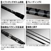 DAIWA 21 King Force Ishidai MH544
