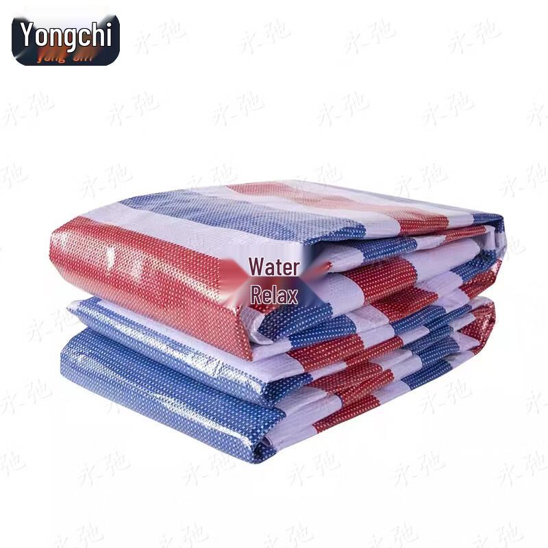 Yongchi Multi-purpose Striped Waterproof Tarp