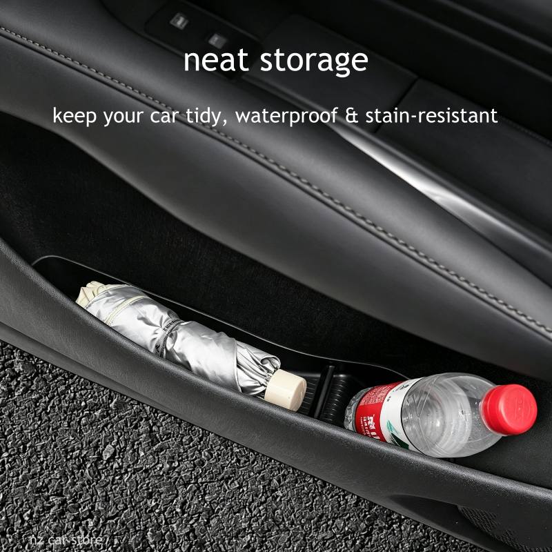 For BYD Dolphin EV 2026 2025 2024 2023 Car Door Gate Slot Storage Box Interior Accessories