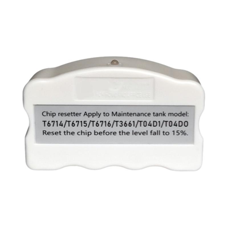 T3661 Сброс чипа бака для отработанных чернил, совместимый с моделями XP8600, XP8605, HDXP15000, XP15050, XP15080