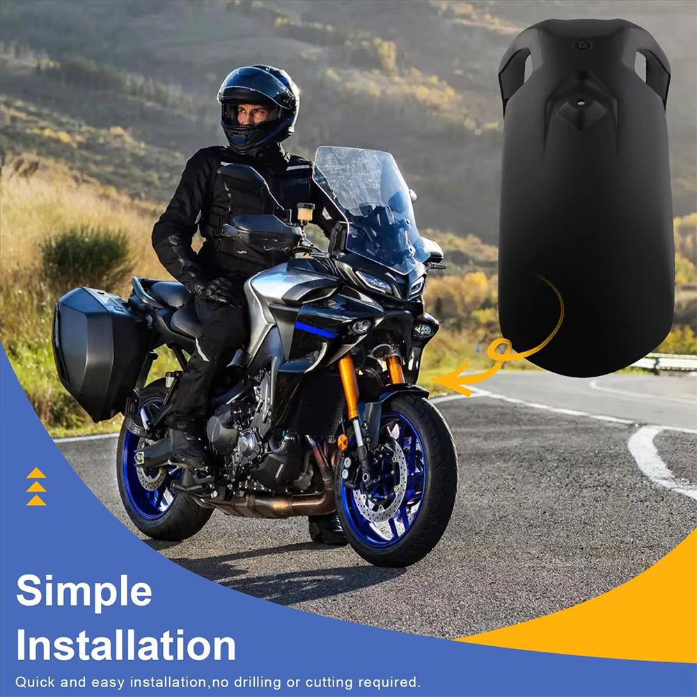 Для Yamaha MT07 2018-2025 мотоцикл передняя шина брызговик защитная крышка пластина отделка обтекатель оболочка аксессуары часть