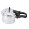 Pressure Cooker 3L Explosion Proof Aluminum Stovetop Fast Cooking Canning Cooker Pot with Steam Rack for Kitchen