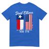 True Texan Dual Citizen Love Texas And America TShirt Small