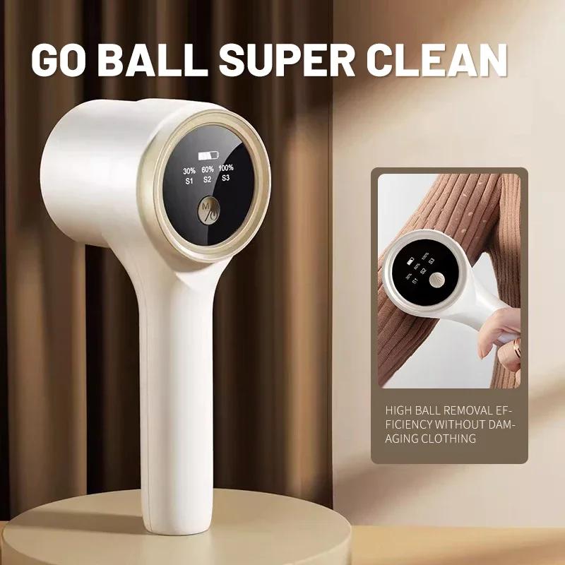 Устройство для удаления катышков с одежды, электрическое, портативное, со светодиодным дисплеем, аккумуляторное, для удаления катышков с одежды, бритва Madeshow m