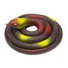 80cm Unique Vivid Texture Lightweight Tricky Toy Party Event Scary False Snake Model Halloween Accessories