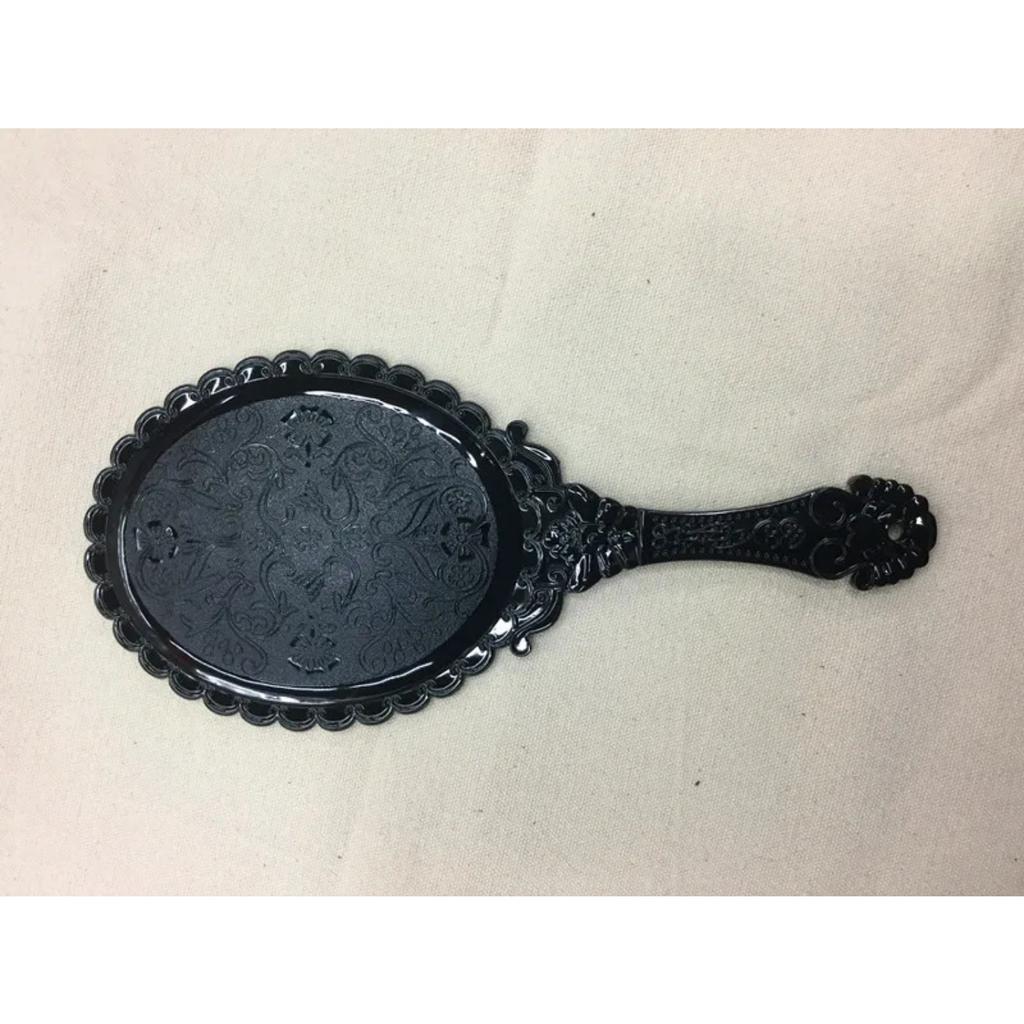 Портативное винтажное зеркало для макияжа, овальное круглое зеркало для рук, благородное восстановление, древние способы, придворное зеркало, инструмент для красоты