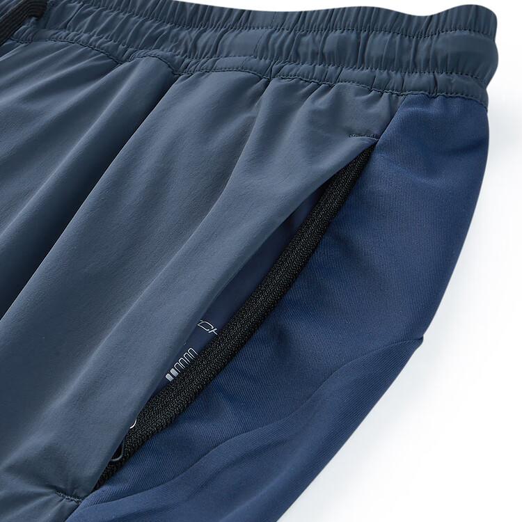 Skechers Спортивные брюки женские, вязаные, однотонные, на шнуровке, удобные, из серии 'Variable Series', темно-синие, P324W077-002Z