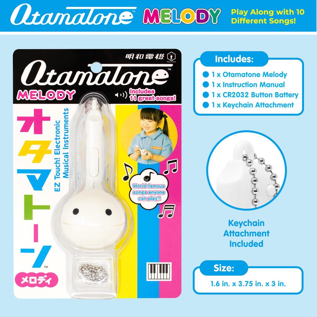 Otamatone Cube Otamatone Melody White