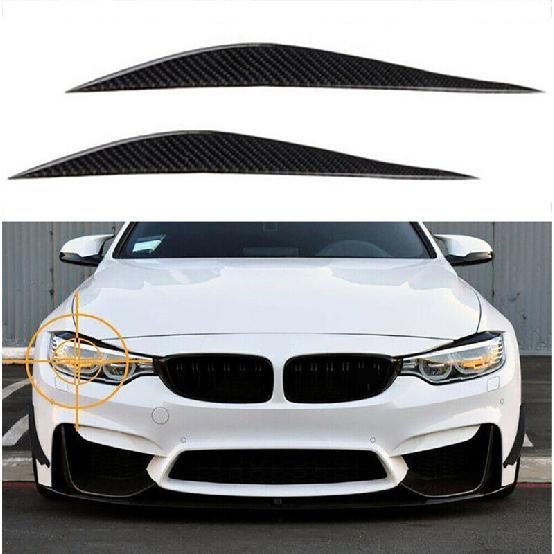 Накладка на фары из карбонового волокна для BMW 3 серии F30