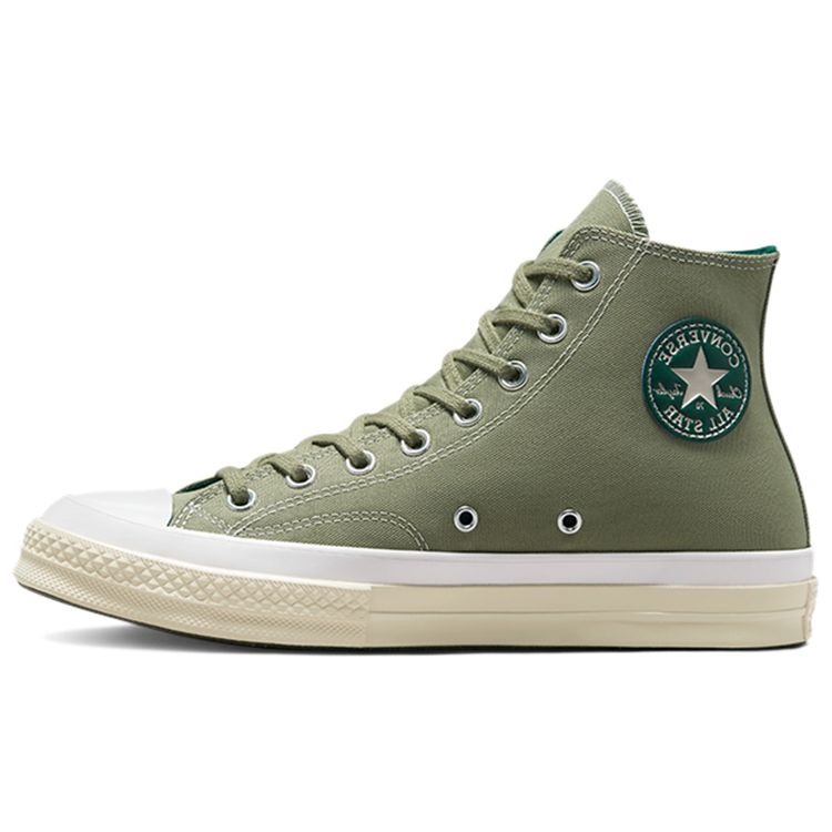 Converse Chuck 70 Chuck Taylor All Star Casual Durable High-Top Canvas Shoes Unisex Sneakers Green A00726C