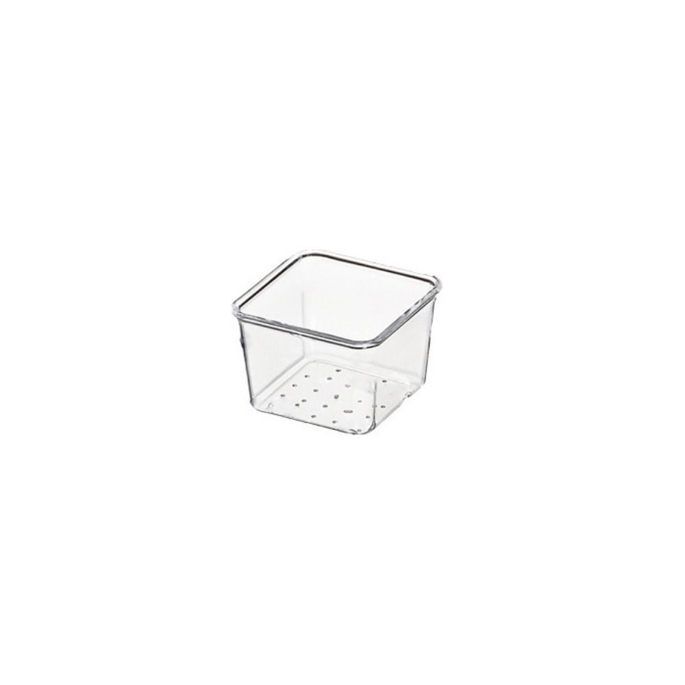 Волновая точка, прозрачный ящик, пластиковый косметический шкаф-органайзер, серьги