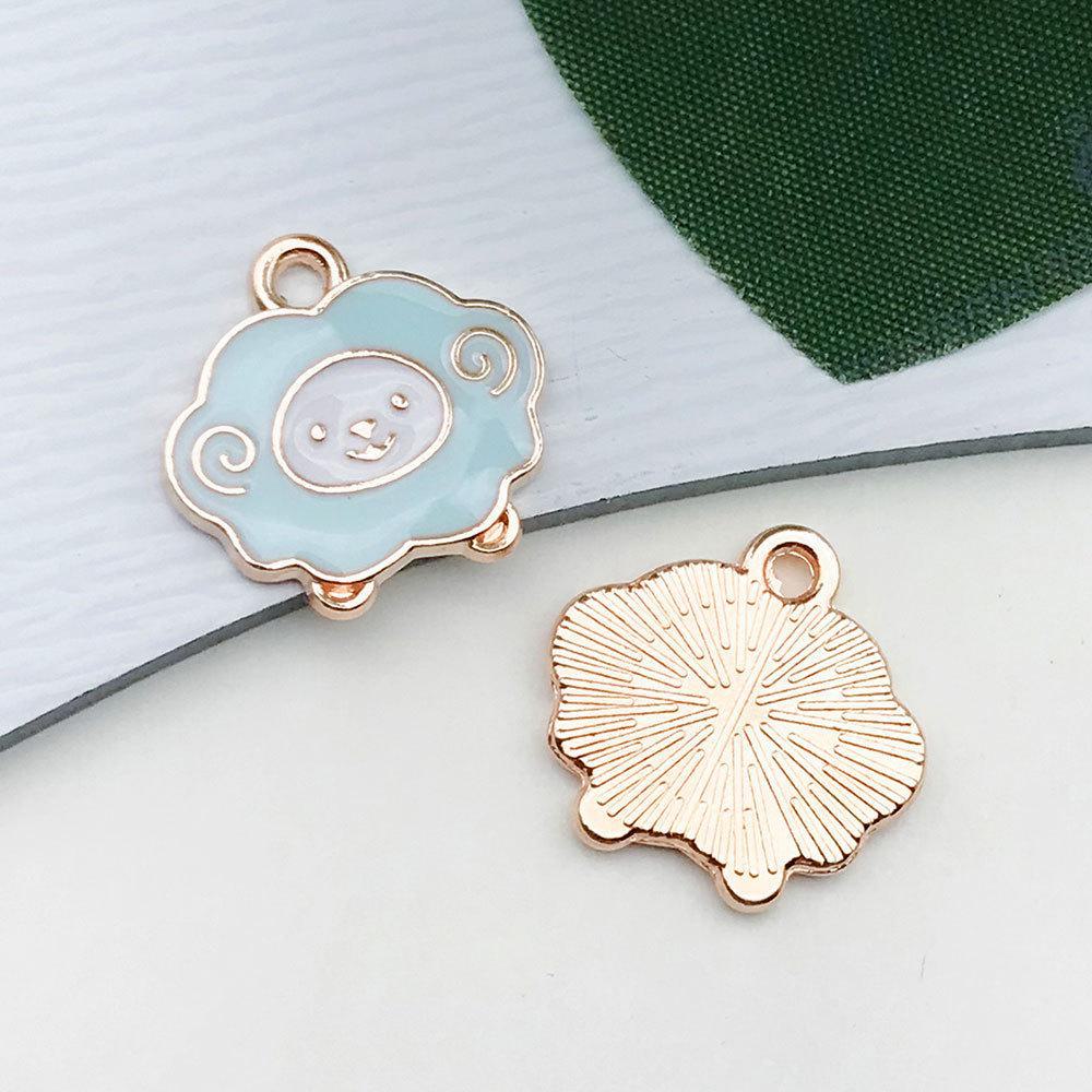 Ожерелье/браслет с подвеской «Снежинка и бант» в стиле «Любовь» – ювелирный аксессуар ручной работы