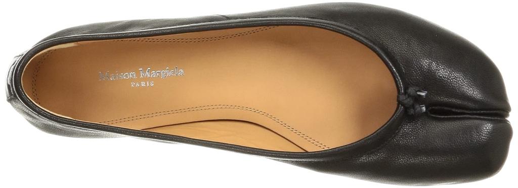 Maison Margiela Tabi Балетки Балетки Размера, Женские, Черные, 22.0 см, S58WZ0042-P3753 [Б/у]