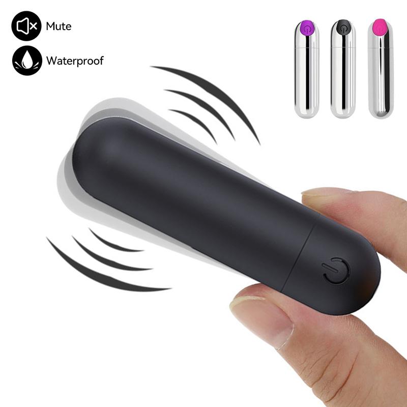 Mini Bullet Vibrator Sex Toys for Women 10 Speed Strong Vibration USB Rechargeable G-spot Massager Adult Toy