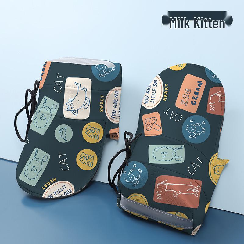 Electric Motorcycle UV-Protection Handlebar Gloves: Summer Heat Insulation.