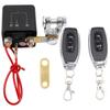 12V200A пульт дистанционного управления с двумя пультами дистанционного управления для автомобильного аккумулятора, беспроводной выключатель питания, интеллектуальная система выключения питания