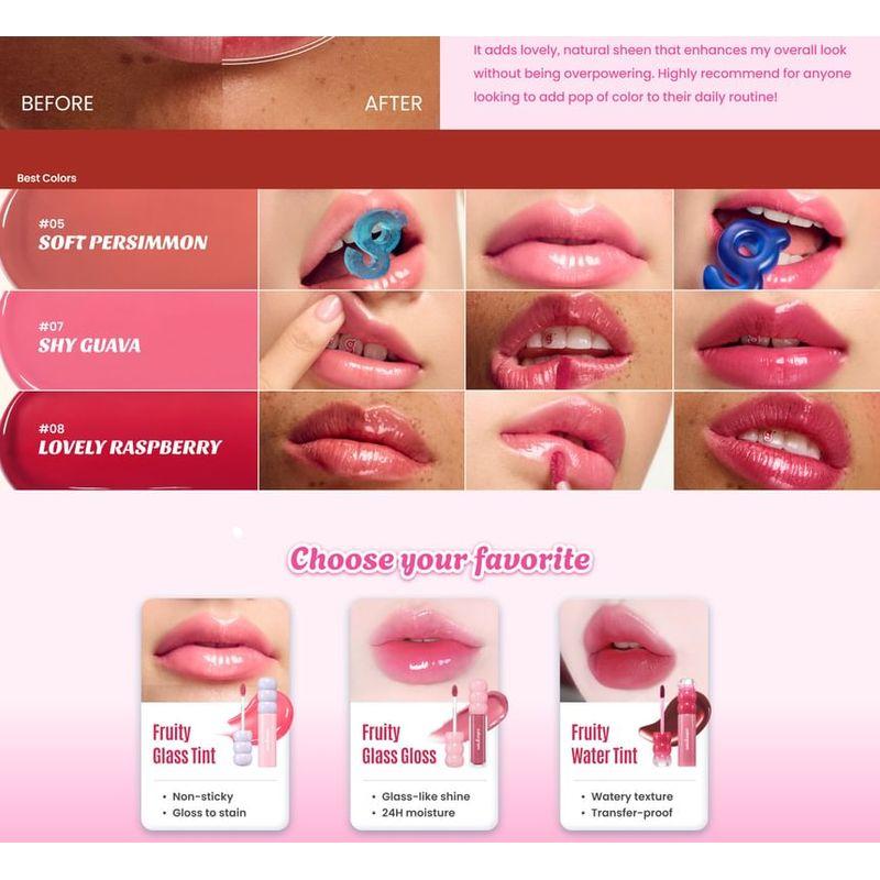 Colorgram Фруктовый стеклянный тинт - 18 цветов