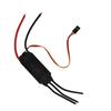 Black 60A Bidirectional Brushless ESC Rapid Response Brushless Electric Speed Controller for RC Car Boat