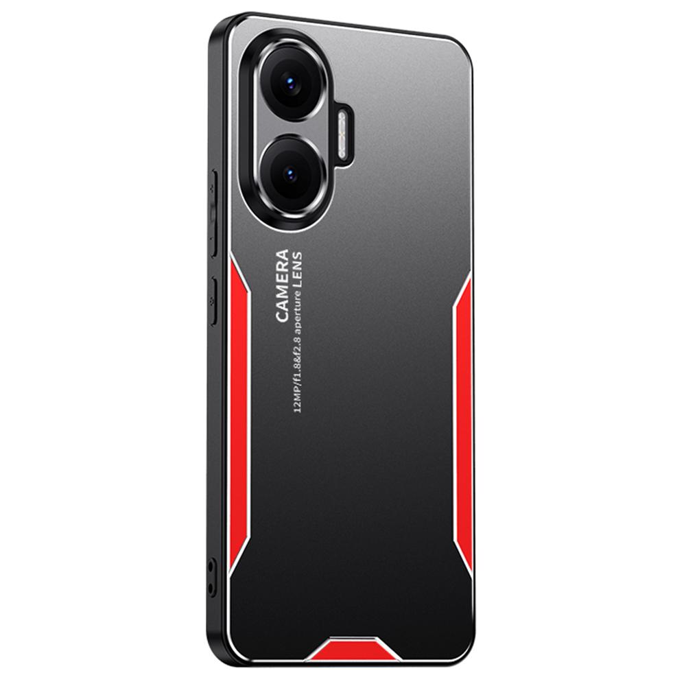 Для телефона Xiaomi Redmi Turbo 4 Pro 5G Чехол из алюминиевого сплава ТПУ ПК Задняя крышка