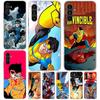 Крутой чехол-невидимка I-Invincible для Samsung Galaxy A13 A14 A15 A16 A17 A53 A54 A55 A56 A57 A33 A34 A35 A36 A37 A23 A24 A25 A26 Gala