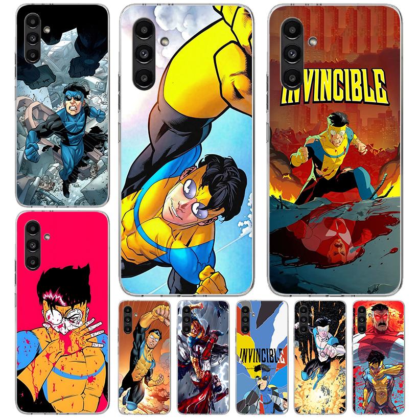 Крутой чехол-невидимка I-Invincible для Samsung Galaxy A13 A14 A15 A16 A17 A53 A54 A55 A56 A57 A33 A34 A35 A36 A37 A23 A24 A25 A26 Gala